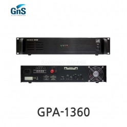 GNS GPA-1360 360W PA 파워앰프 High Low 겸용