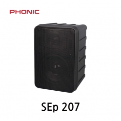 Phonic SEP207 SEP-207 포닉 액티브 파워드 스피커 6.5"우퍼 1개가격