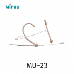 MIPRO MU-23 초경량 무선용 헤드셋마이크 콘덴서 마이크