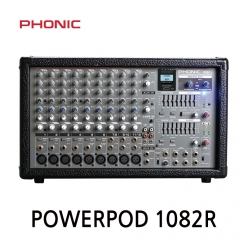 Phonic POWERPOD1082R POWERPOD-1082R 포닉 파워드믹서 800W 10채널