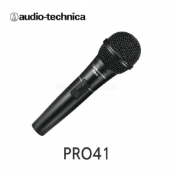AUDIO-TECHNICA PRO41 PRO-41 보컬용마이크 단일지향성