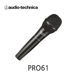 AUDIO-TECHNICA PRO61 PRO-61 보컬용마이크 초지향성다이나믹핸드마이크