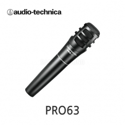 AUDIO-TECHNICA PRO63 PRO-63 악기용마이크 보컬용마이크 스피치용마이크