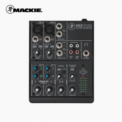MACKIE 맥키 402VLZ4 4채널 초소형 컴팩트 오디오 아날로그 믹서 음향 믹서 콘솔