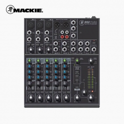 MACKIE 맥키 802VLZ4 8채널 컴팩트 오디오 아날로그 믹서 음향 믹서 콘솔