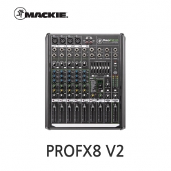 MACKIE ProFX8V2 8채널 컴팩트 믹서 이펙터내장