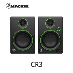 MACKIE CR3 멀티미디어 모니터 스피커 3" 2-웨이 (2개1조)