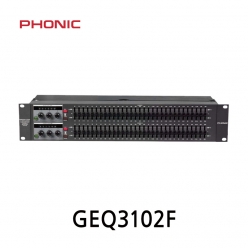 Phonic GEQ3102F GEQ-3102F 포닉 31밴드 그래픽 이퀄라이져 이큐