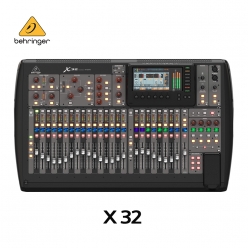 BEHRINGER X32 32채널 디지털믹서