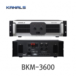 KANALS BKM-3600 파워앰프 1300W