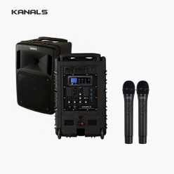 KANALS 카날스 BK-882N 이동식 충전용 앰프 스피커 무선마이크세트