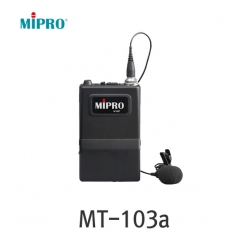 MIPRO MT-103a 무선벨트마이크 무선핀마이크 포함 200MHz
