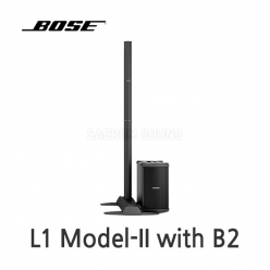 Bose L1 Model II + B2 우퍼 포터블 라인어레이 시스템