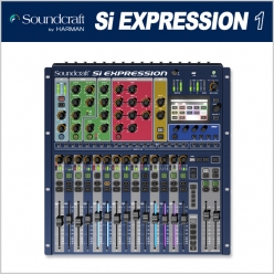 SOUNDCRAFT Si Expression1 16xMono/Mic Inputs Digital Console Mixer 믹서