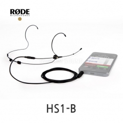 RODE HS1-B 로데 스마트폰용 헤드셋 마이크