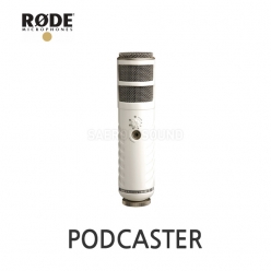RODE PODCASTER 로데 인터넷방송 팟캐스트 유튜브 아프리카TV용 다이나믹 USB 마이크