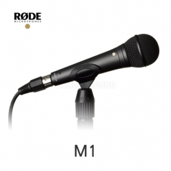 RODE M1 로데 라이브 공연 보컬용 기타앰프 킥드럼 퍼커션 악기용 다이나믹 마이크