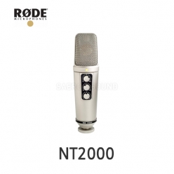 RODE NT2000 로데 스튜디오 레코딩용 콘덴서 마이크