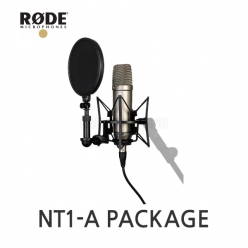 RODE NT1-A Package 로데 스튜디오 홈레코딩용 콘덴서 마이크