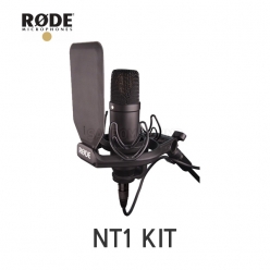 RODE NT1-Kit 로데 스튜디오 홈레코딩용 콘덴서 마이크