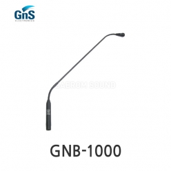 GNS GNB-1000 단일지향성 구즈넥 콘덴서 마이크 배터리 전용