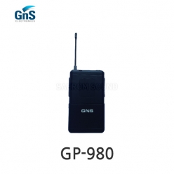 GNS GP-980 900MHz 채널고정식 무선 바디팩 마이크 GA-150 GA-200 전용