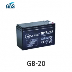 GNS GB-20 GA-150용 충전배터리