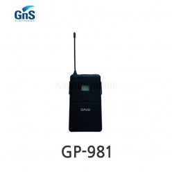 GNS GP-981 900MHz 채널가변형 무선 바디팩 마이크 GA-300 GA-400 GA-500