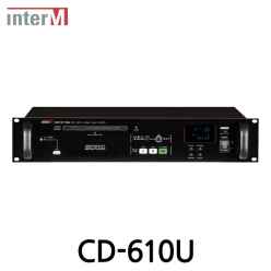 Inter-M 인터엠 CD-610U CD/MP3/WMA 플레이어 CD/MP3/WMA Player