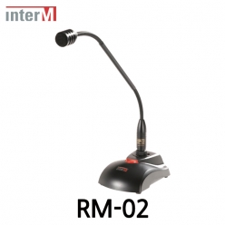 Inter-M 인터엠 RM-02 구즈넥 다이나믹 마이크 Gooseneck Microphone (Dynamic)