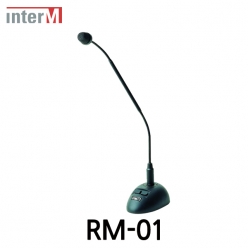 Inter-M 인터엠 RM-01 구즈넥 다이나믹 마이크 Gooseneck Microphone (Dynamic)