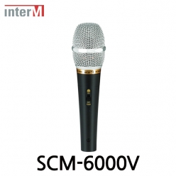 Inter-M 인터엠 SCM-6000V 다이나믹 마이크 Dynamic Microphone