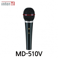 Inter-M 인터엠 MD-510V 다이나믹 마이크 Dynamic Microphone