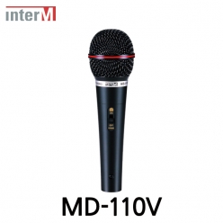 Inter-M 인터엠 MD-110V 다이나믹 마이크 Dynamic Microphone