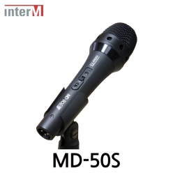 Inter-M 인터엠 MD-50S 다이나믹 마이크 Dynamic Microphone