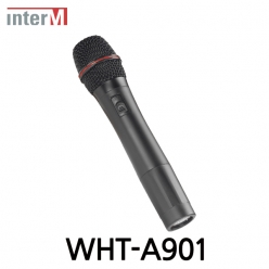 Inter-M 인터엠 WHT-A901 900MHz 채널가변형 무선 벨트팩 Wireless Microphone (Handheld)