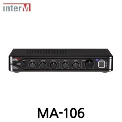 Inter-M 인터엠 MA-106 포터블 앰프 Portable Amplifier