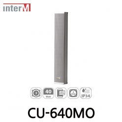 Inter-M 인터엠 CU-640MO 4 x 3" 2웨이 컬럼 스피커 Quad 3" 2Way Column Speaker