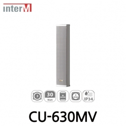 Inter-M 인터엠 CU-630MV 3 x 3" 2웨이 컬럼 스피커 Triple 3" 2Way Column Speaker