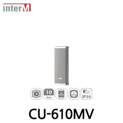 Inter-M 인터엠 CU-610MV 1 x 3" 2웨이 컬럼 스피커 Single 3" 2Way Column Speaker