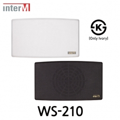 Inter-M 인터엠 WS-210 벽부형 스피커 1개 가격 Wall Speaker