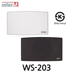 Inter-M 인터엠 WS-203 벽부형 스피커 1개 가격 Wall Speaker