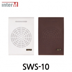 Inter-M 인터엠 SWS-10 벽부형 스피커 1개 가격 Wall Speaker