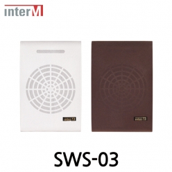 Inter-M 인터엠 SWS-03 벽부형 스피커 1개 가격 Wall Speaker
