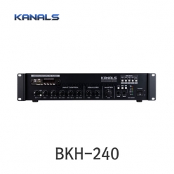 KANALS BKH-240 엔터그레인 전문가용 PA앰프 정격 240W출력