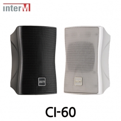 Inter-M 인터엠 CI-60 패션 스피커 1개 가격 Fashion Speaker