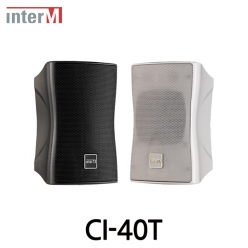 Inter-M 인터엠 CI-40T 패션 스피커 1개 가격 Fashion Speaker