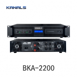 KANALS BKA-2200 2채널 파워앰프