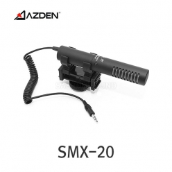 AZDEN SMX-20 아즈덴 DSLR 카메라 및 캠코더용 초소형 스테레오 마이크