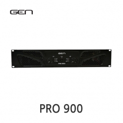 GEN PRO900 Power Amplifier 300W+300W 8ohm